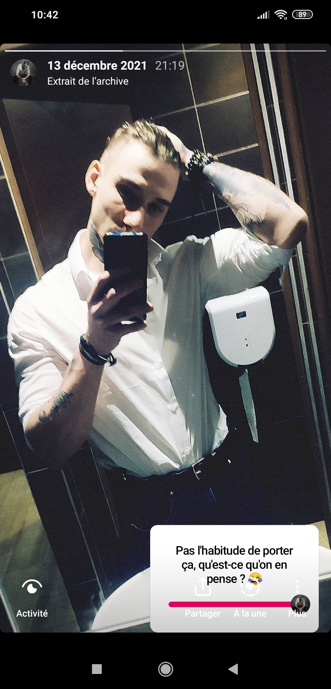 Perfil de Paul-gabriel